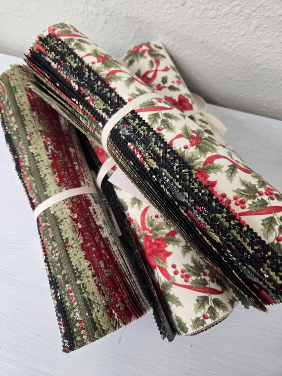 Candlelight Christmas...Layer Cake...3 Sisters...Moda Fabrics...42--10 inch squares