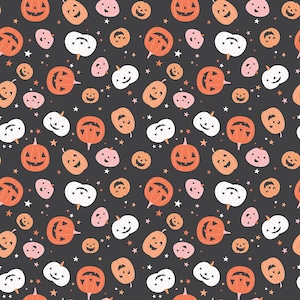 Hey Pumpkin...C16031-CHARCOAL...My Mind&#39;s Eye...Riley Blake Designs