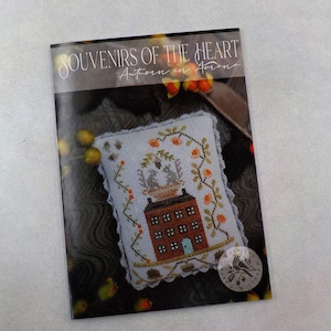 Autumn in Amana, a Souvenirs of the Heart, by Brenda Gervais of With Thy Needle & Thread...cross-stitch design, Americana
