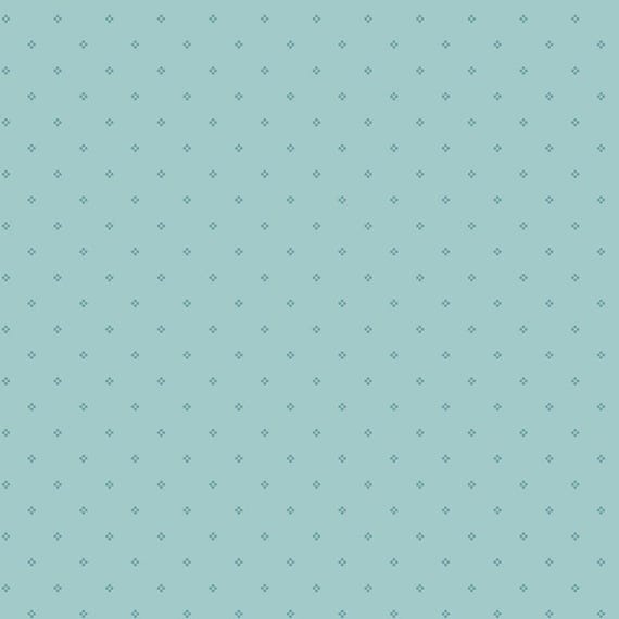 Rose & Violet's Bouquet de Fleur...C17294-blue...designer Miss Rose Sister Violet...Riley Blake Designs