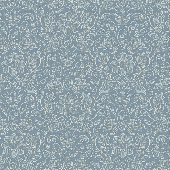 Songbird Blender...Lila Blue...110158...a Tilda Collection...Tone Finnanger