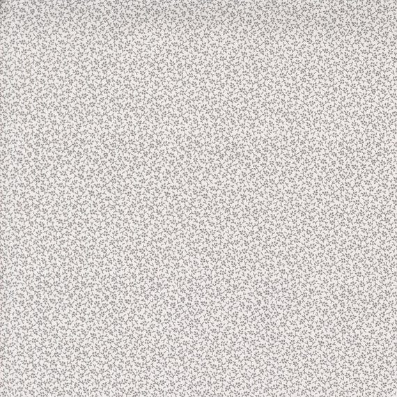 Itty Bitty Backgrounds...Grey...49285 13...Primitive Gatherings...Moda Fabrics