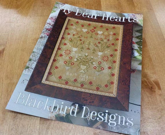 My Dear Hearts by Blackbird Designs...cross-stitch design