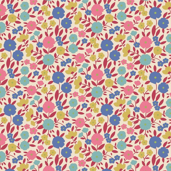 Wallflower...Janice Red...a Tilda Collection...Tone Finnanger
