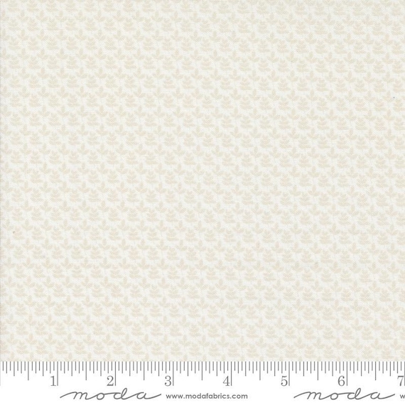 Georgia...Off White 18774 31..Brenda Riddle of Acorn Quilt Company...Moda Fabrics