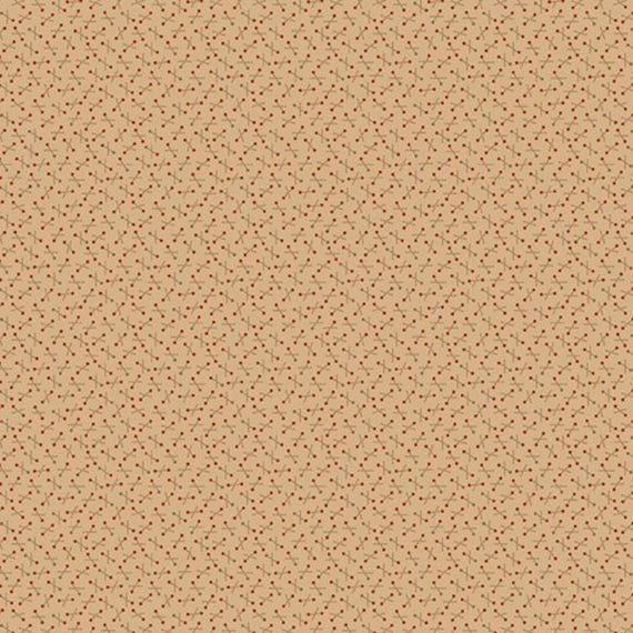 Black Sheep Cottons...R171938D-BEIGE...Pam Buda...Marcus Fabrics