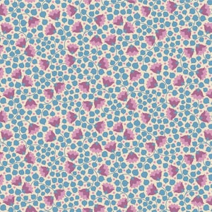 Wallflower...Bellflower Blue...a Tilda Collection...Tone Finnanger