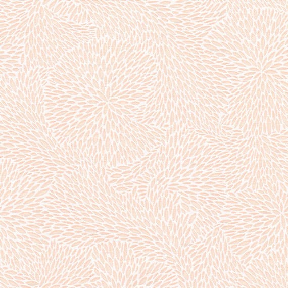 Alabaster Hues...WEL-23353-362...ice peach...Vanessa Lillrose & Linda Fitch...Robert Kaufman