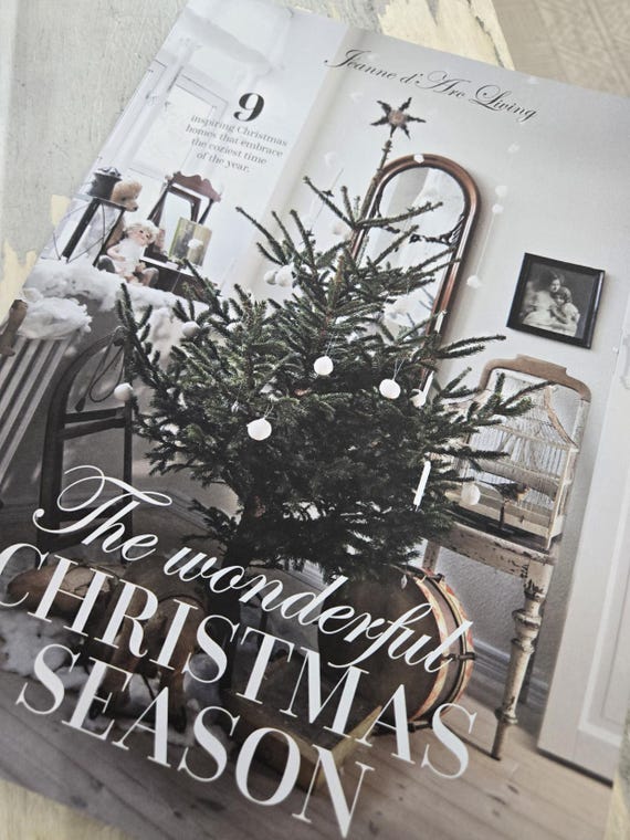 Jeanne d' Arc Living...The Wonderful Christmas Season, winter/christmas 2024 special issue