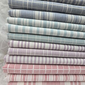 Tea Towel Woven Basics...HALF yard bundle...a Tilda Collection...Tone Finnanger