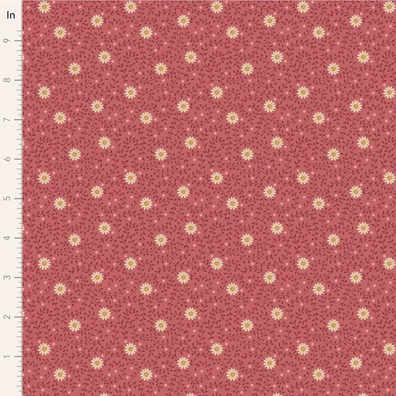 Sanctuary Daisydream Rhubarb...a Tilda Collection designed by Tone Finnanger