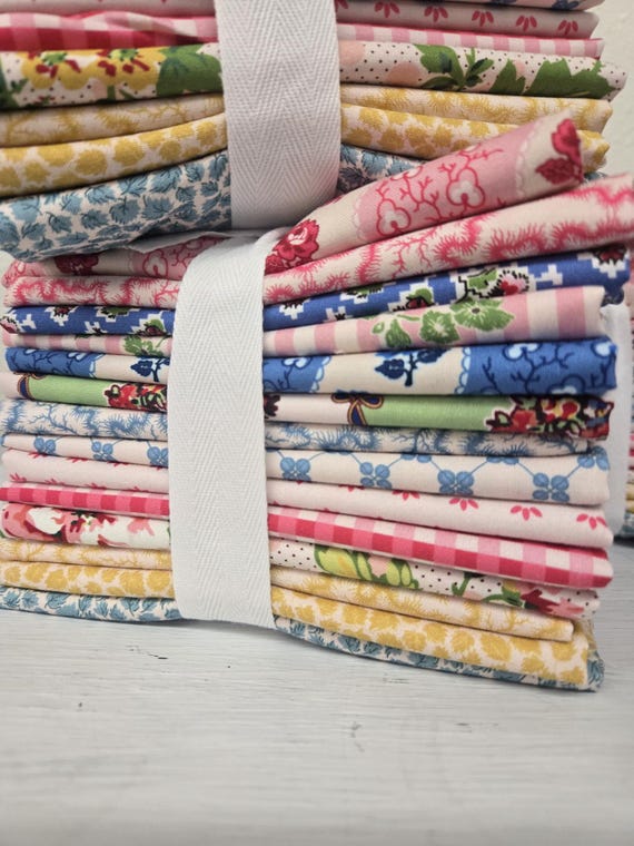 Darling Buds of May...FQ Bundle...Judy Newman/A Very Fine House...Devonstone Collection...14 prints