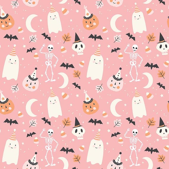 Hey Pumpkin...C16030-PINK...My Mind's Eye...Riley Blake Designs
