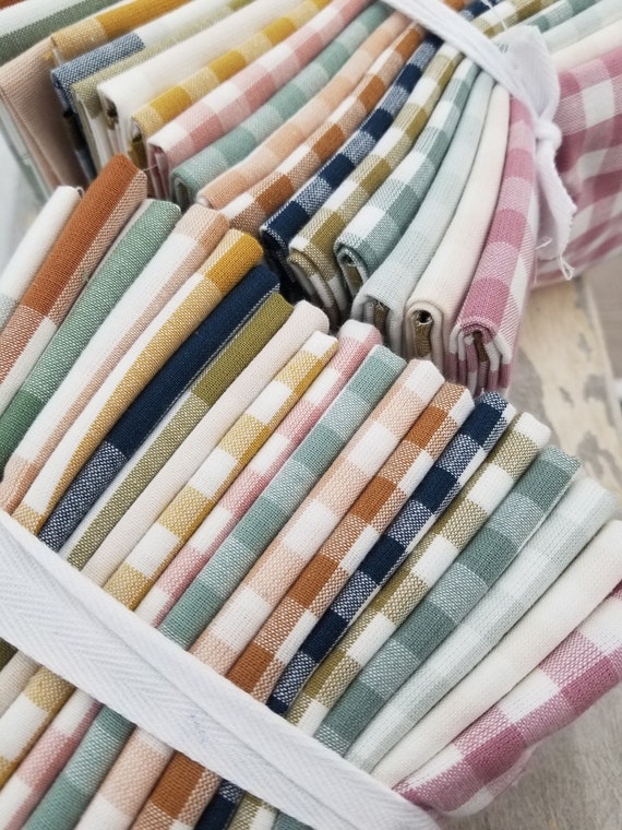 Camp Gingham...FQ Bundle...Fableism