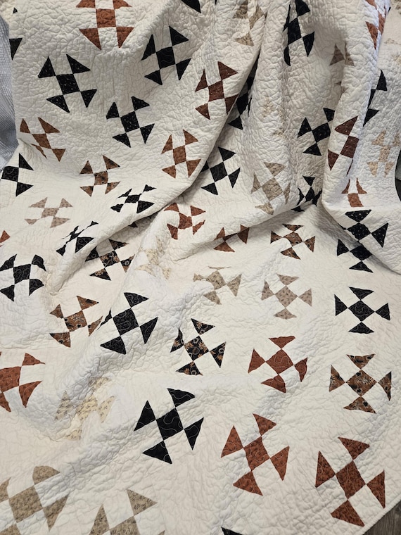 PDF Peppercorn Hollow Quilt pattern...designer Mickey Zimmer for Sweetwater Cotton Shoppe