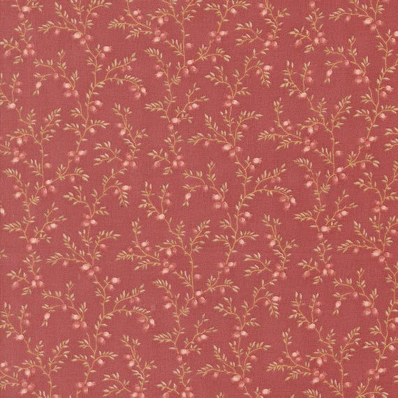 Sandalwood...Rosewood 44386-17...3 Sisters...Moda Fabrics