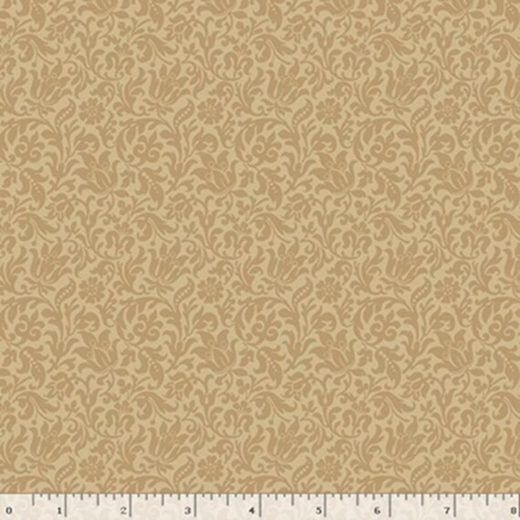 Elegant Estate...R331191D BEIGE...Silhouettes...Judie Rothermel...Marcus Fabrics