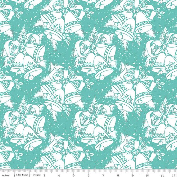 Jingle Bells...Christmas Bells Cottage C14831-COTTAGE...The Cottage Mama...Riley Blake Designs