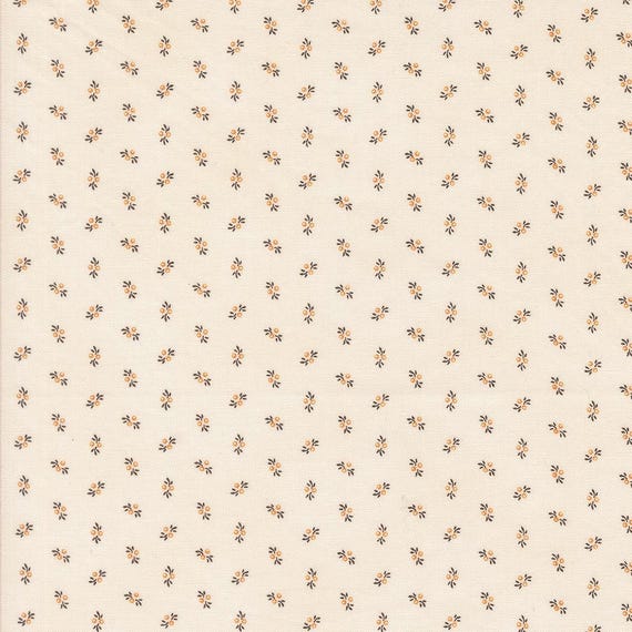 Pumpkin Spice Gatherings...cream pumpkin 49295-12...Primitive Gatherings...Moda Fabrics