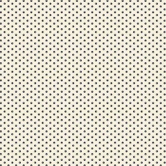 Opposite Options Moon R310380 CREAM by Sheryl Johnson for Marcus Fabrics