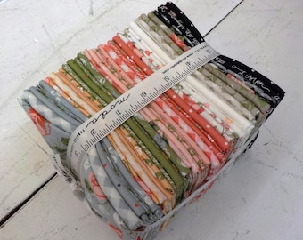 Country Rose fat quarter bundle by Lella Boutique for Moda Fabrics