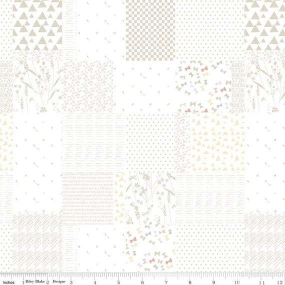 Hush Hush Patchwork by Minki Kim C11175-PATCHWORKfor Riley Blake Designs