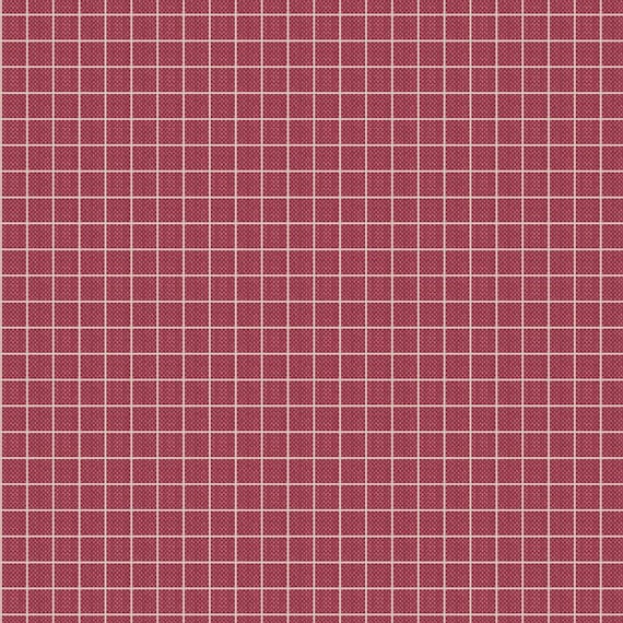 Creating Memories...Winter Reds and Greens...Woven Plaid Burgundy TIL160086-V15...Tone Finnanger
