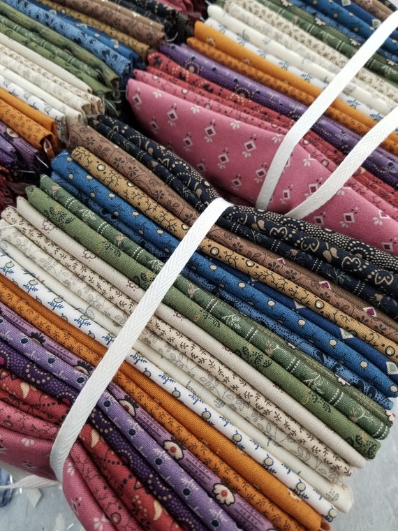 Piecemaker's Sampler fat quarter bundle by Pam Buda for Marcus Fabrics...26 fat quarters