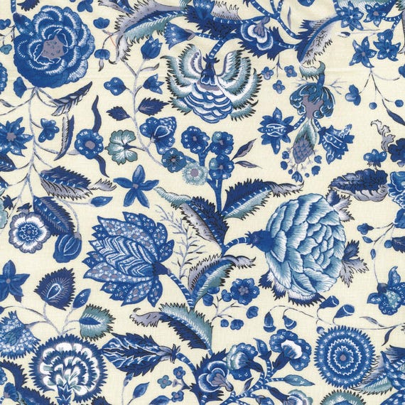 Petra Prins Collection...PP5000.CHINABLUE...Devonstone Collection