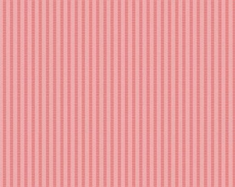 Birdsong Stripe Pink 10655M-P by Jera Brandvig of Quilting in the Rain for Maywood Studios