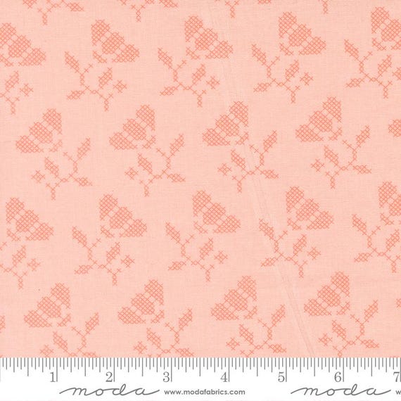 Sunbonnet...31764 15 pink...Heather Briggs of My Sew Quilty Life...Moda Fabrics
