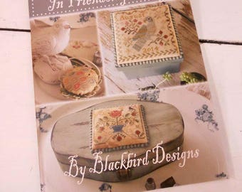 In Friendship's Way book...designed by Blackbird Designs