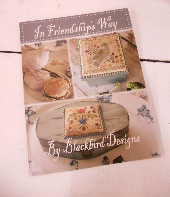 In Friendship's Way book...designed by Blackbird Designs