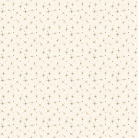 Christmas Greetings...C17667-CREAM...Sandy Gervais...Riley Blake Designs