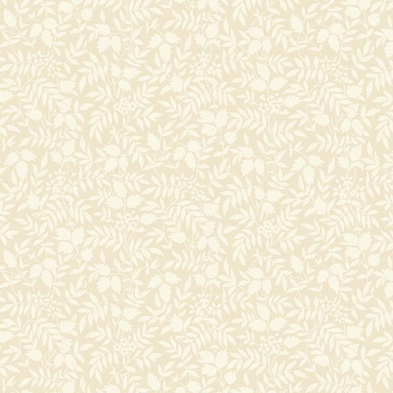 Just Rosy...R650861D-Ivory...Smithsonian Collection...Marcus Fabrics
