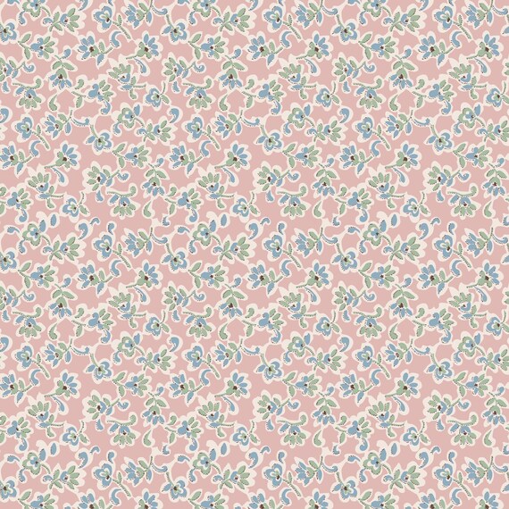 Forget-Me-Not Rose...DV6817...Emma Newman of Gathering Thread...Devonstone Collection
