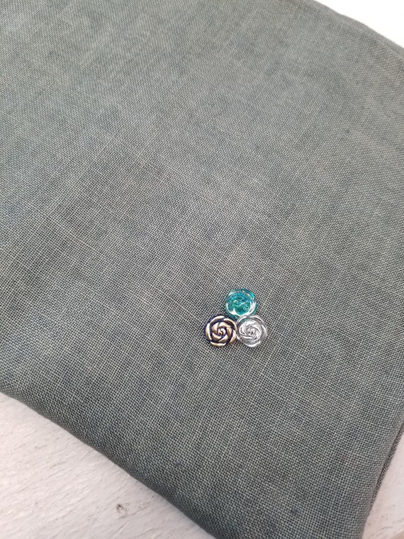 Weeks Dye Works, Dolphin 32ct, Fat Quarter, 100% linen, cross stitch linen