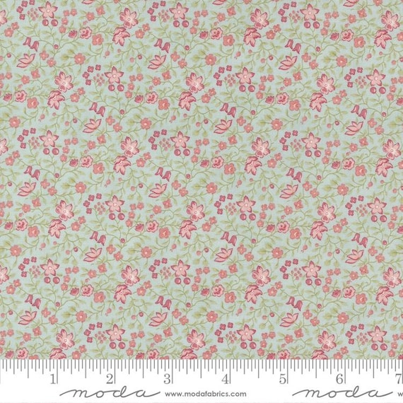 Bliss Serenity Sky 44314 12 by 3 Sisters for Moda Fabrics