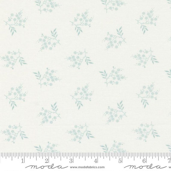 Honeybloom Milk 44347 11 by 3 Sisters for Moda Fabrics