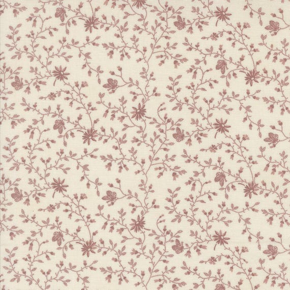 3 Sisters Favorites...Vintage Linens...Lavender Fields...44361 22...Moda Fabrics