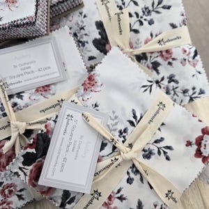 Audrey...Charm Pack...Clothworks...42--5 inch squares