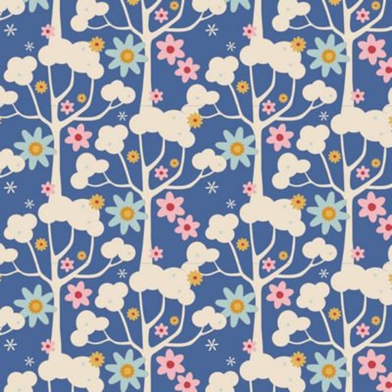 Jubilee- Wildgarden Blue...a Tilda Collection designed by Tone Finnanger