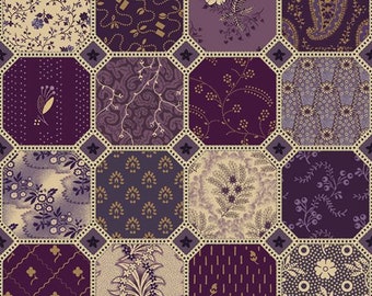 I Love Purple R330686D-PURPLE-1 Patchwork by Judie Rothermel for Marcus Fabrics