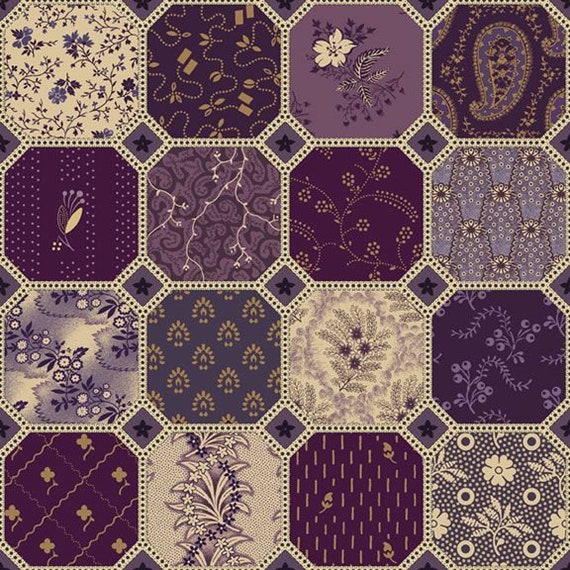 I Love Purple R330686D-PURPLE-1 Patchwork by Judie Rothermel for Marcus Fabrics