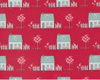 My Summer House Rose 3040 15 designed by Bunny Hill Designs for Moda Fabrics