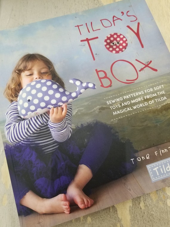 Tilda's Toy Box by Tone Finnanger of Tilda