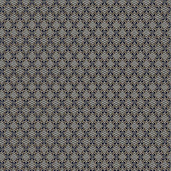Stone Cottage...R171591D taupe...trellis...Pam Buda...Marcus Fabrics