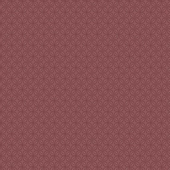 Wild Flowers...R651628D Wine...Geo...Smithsonian Collection...Marcus Fabrics