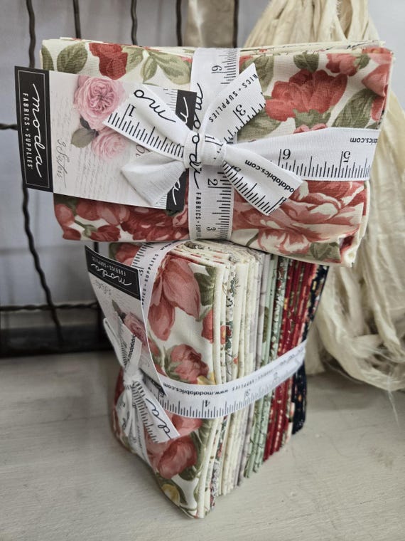 Ambiance...Fat 8th bundle...3 Sisters...Moda Fabrics...40 prints