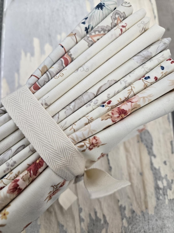 Sandalwood...Opal HALF YARD bundle...3 Sisters...Moda Fabrics...10 prints